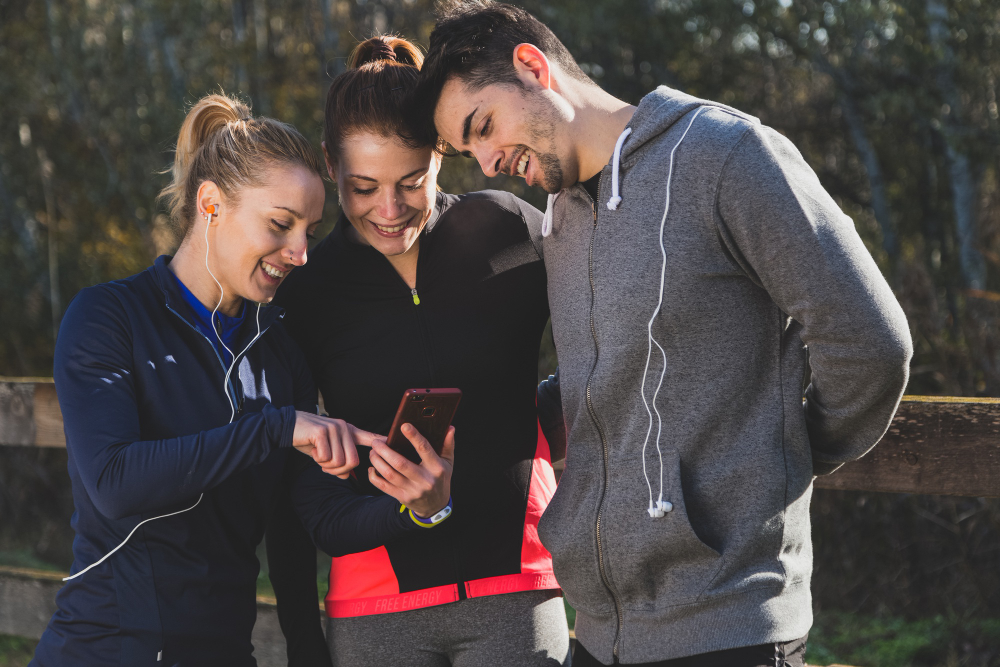 Sport team digital app
